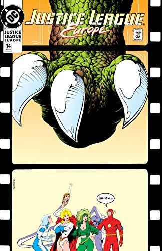 Justice League Europe (1989-1993) #14