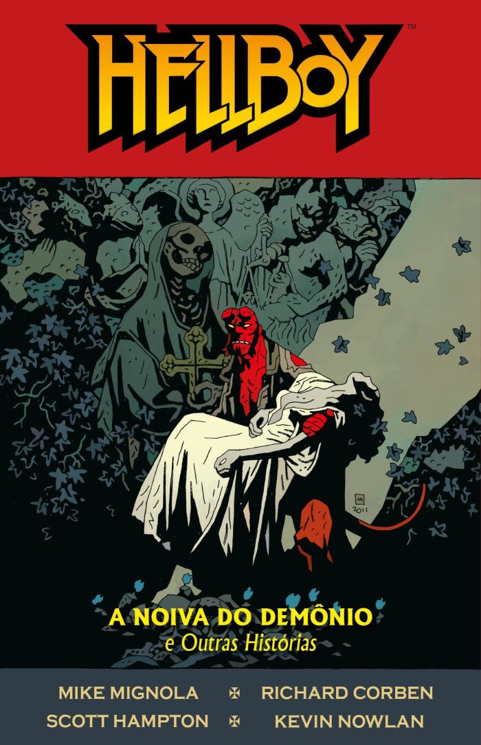 Hellboy: A Noiva do Demônio e Outras Histórias
