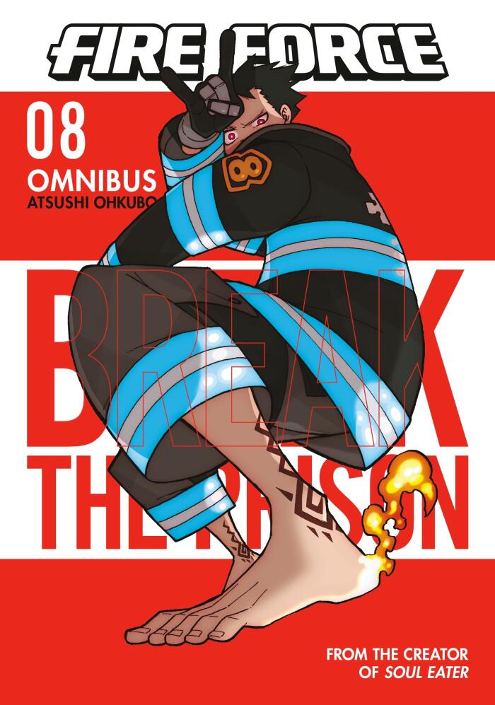 Fire Force Omnibus 8