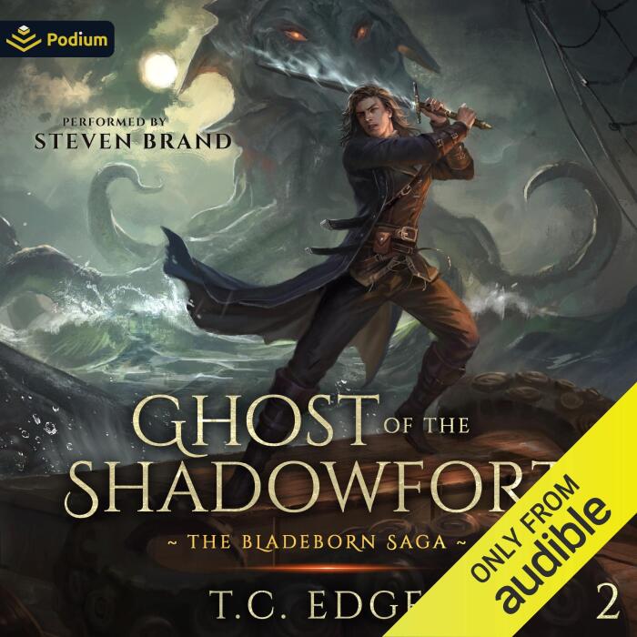 Ghost of the Shadowfort: The Bladeborn Saga, Book 2