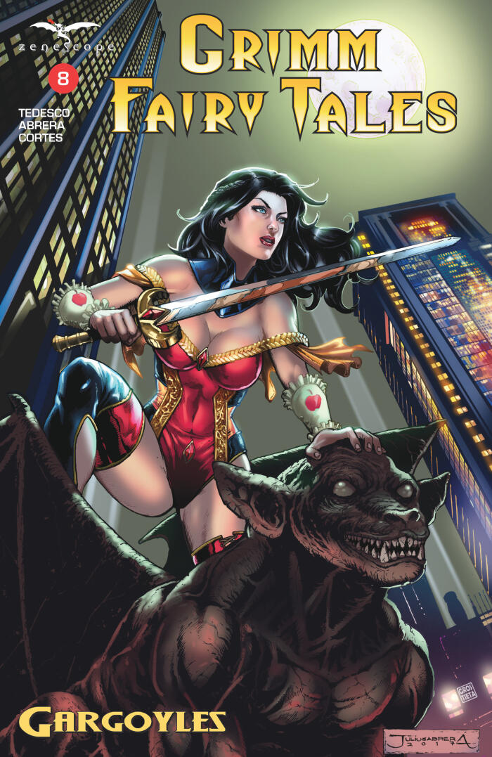 Grimm Fairy Tales (2016) #8