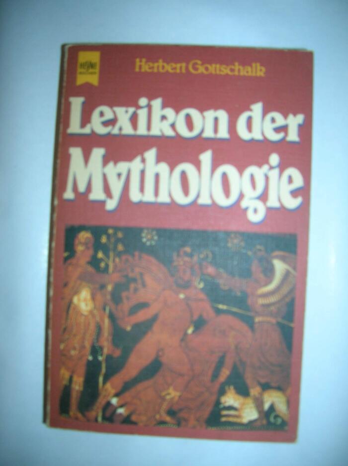 Lexikon Der Mythologie