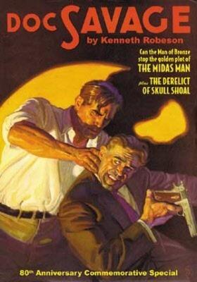 The Midas Man & The Derelict of Skull Shoal