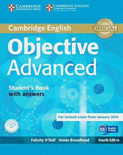 Objective Advanced. Student's Book with answers with CD-ROM: 4rth Edition