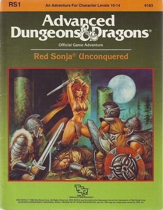 Red Sonja Unconquered