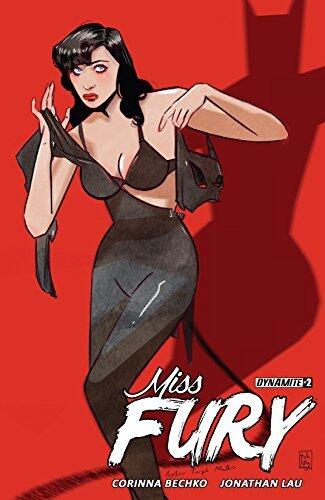 Miss Fury (2016) #2: Digital Exclusive Edition