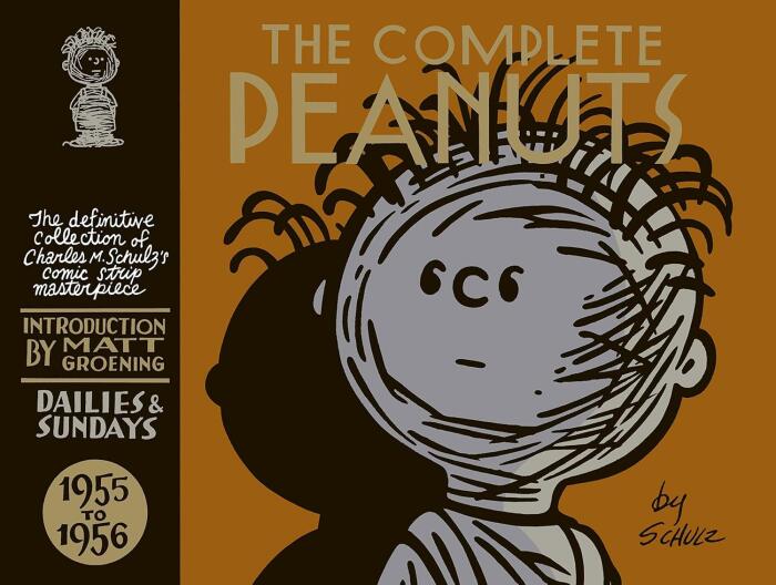The Complete Peanuts, 1955-1956