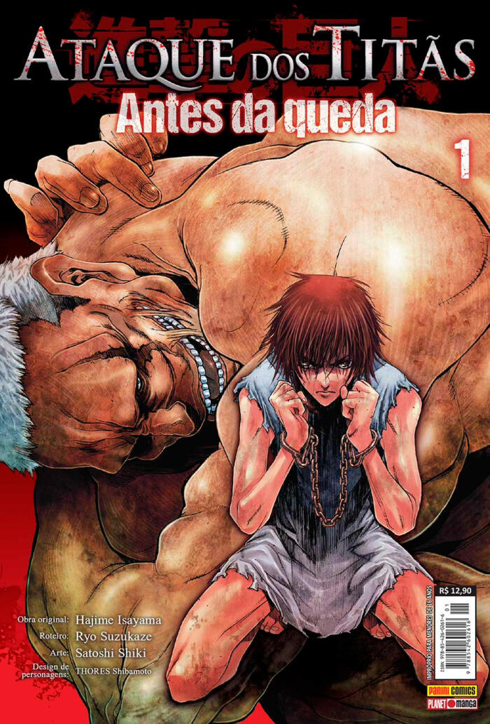 Ataque dos Titãs: Antes da Queda #1