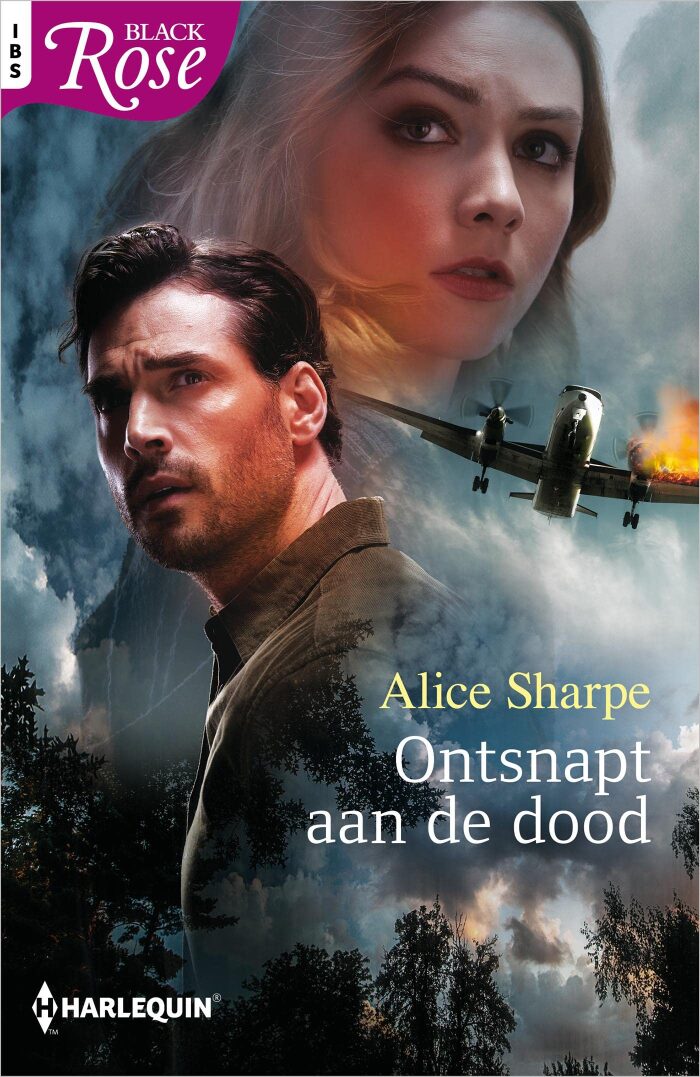 Ontsnapt aan de dood (Black Rose Book 115)