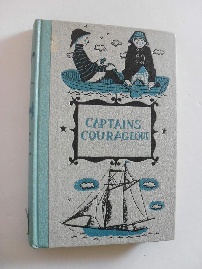 Captains Courageous By Rudyard Kipling