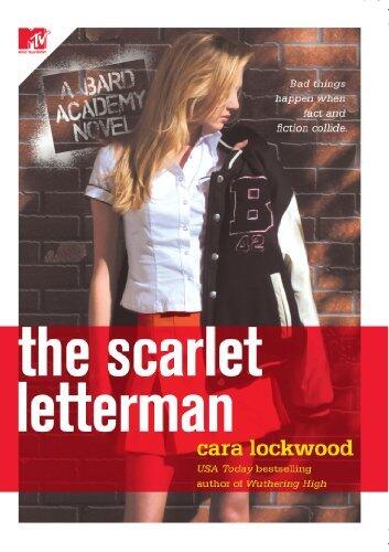 Scarlet Letterman (The Bard Academy Book 2)