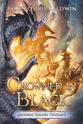 Crowned in Black: A LitRPG Dragonrider Adventure