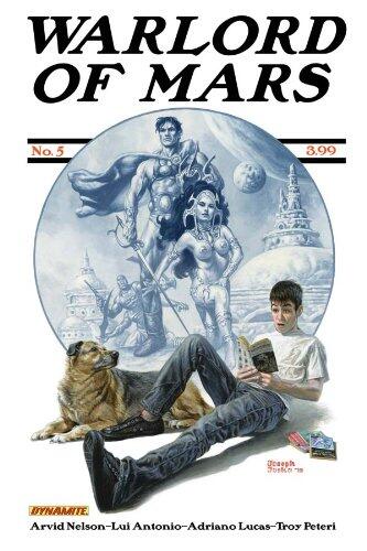 Warlord Of Mars #5 Joe Jusko Cover