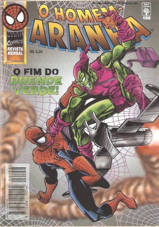 Homem-Aranha 1ª Série - n° 158