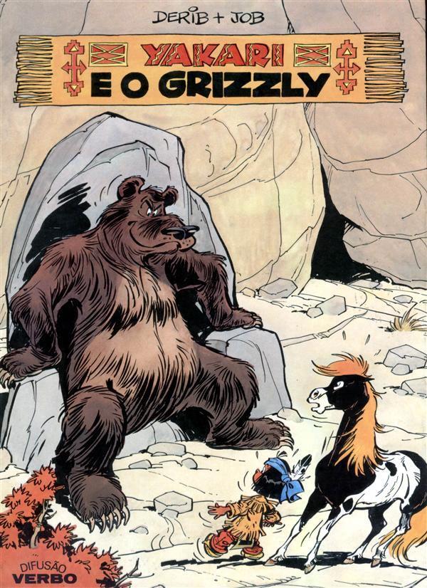 Yakari e o grizzly