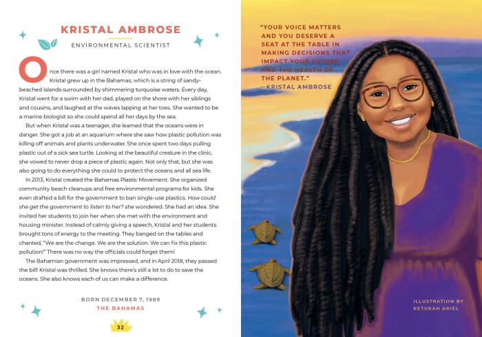 Rebel Girls Climate Warriors: 25 Tales of Women Who Protect the Earth