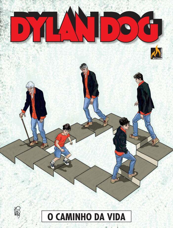 Dylan Dog vol 13: O Caminho da Vida