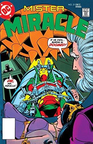Mister Miracle (1971-1978) #21