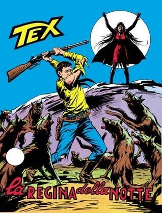 Tex n. 136: La regina della notte