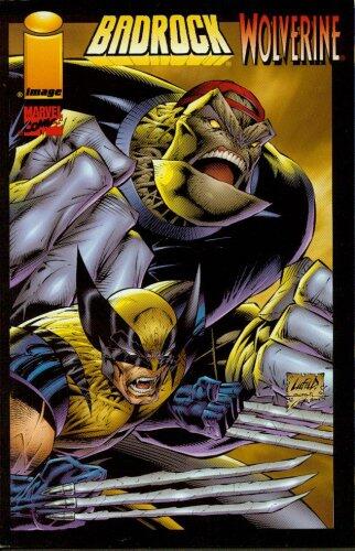 Badrock/Wolverine Savaged Liefeld Cover