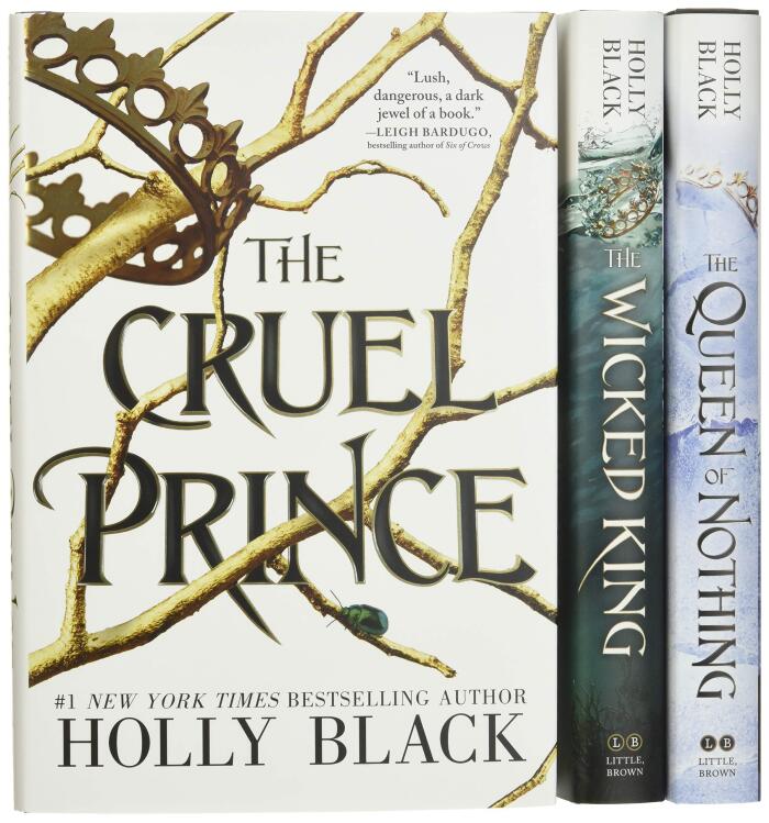 The Folk of the Air Complete Gift Set: The Cruel Prince / the Wicked King / the Queen of Nothing