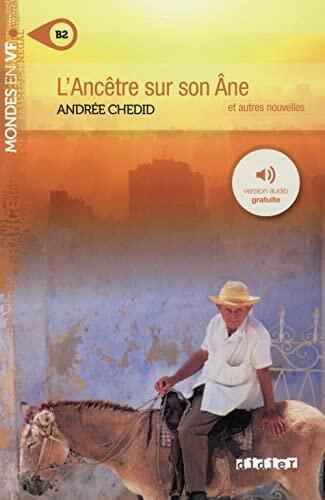 Mondes en VF - L'ancêtre sur son âne - Niv. B2 - Livre + audios