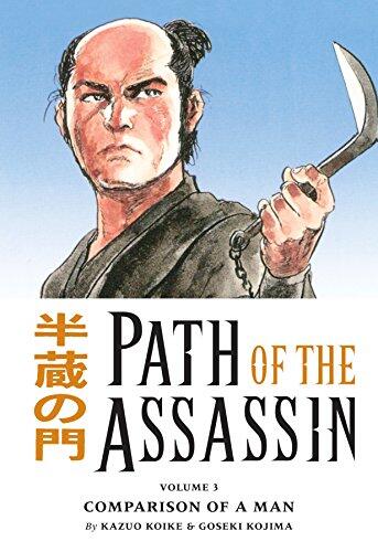 Path of the Assassin (Vol. 3): Comparison of a Man