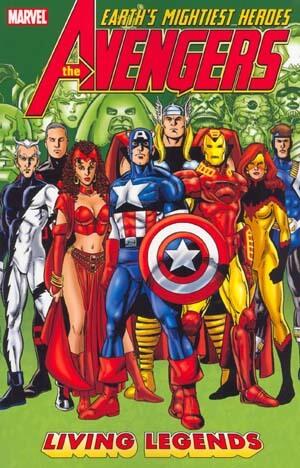 Avengers: Living Legends