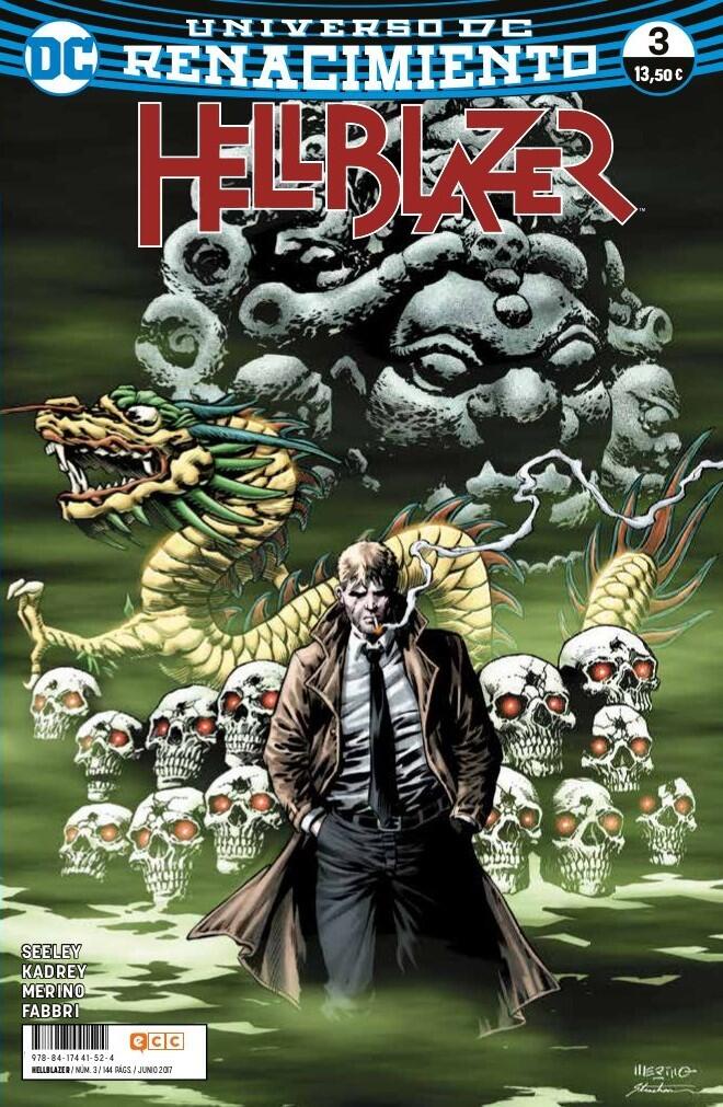 Hellblazer Núm. 03