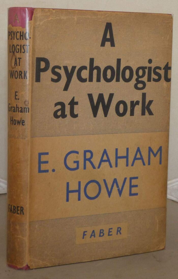 A Psychologist At Work