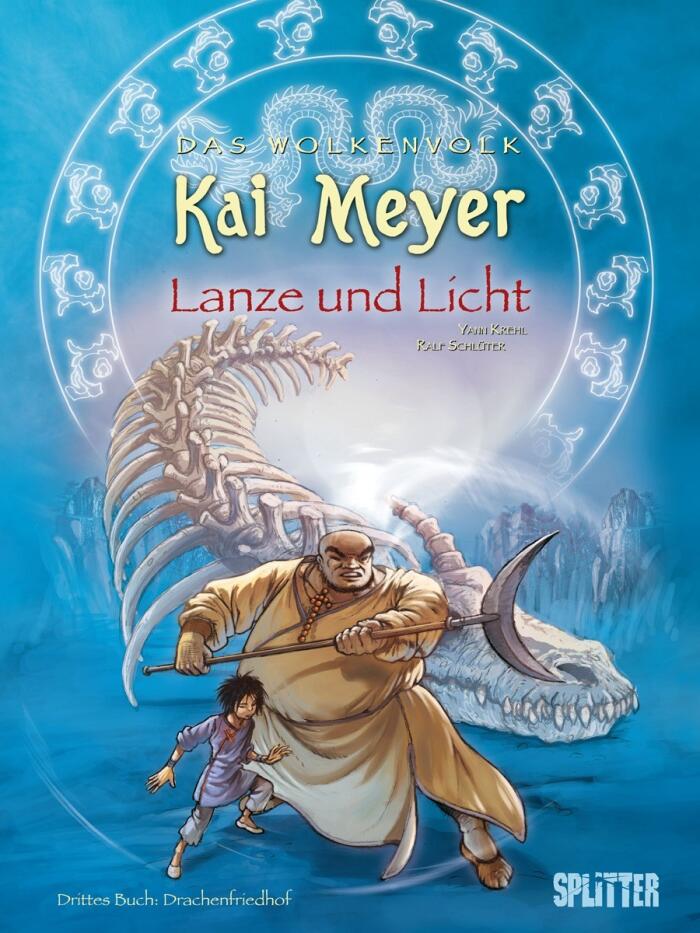 Lanze und Licht - Drachenfriedhof