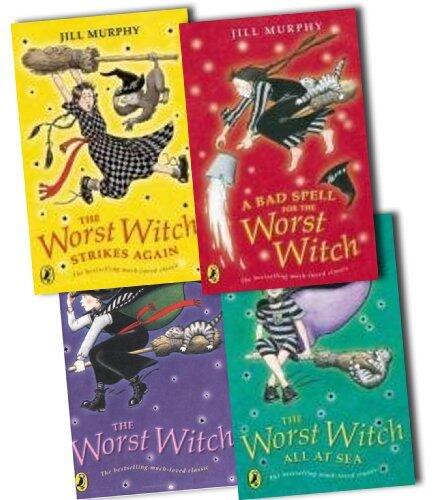 The Worst Witch / A Bad Spell for the Worst Witch / The Worst Witch Strikes Again / The Worst Witch All at Sea