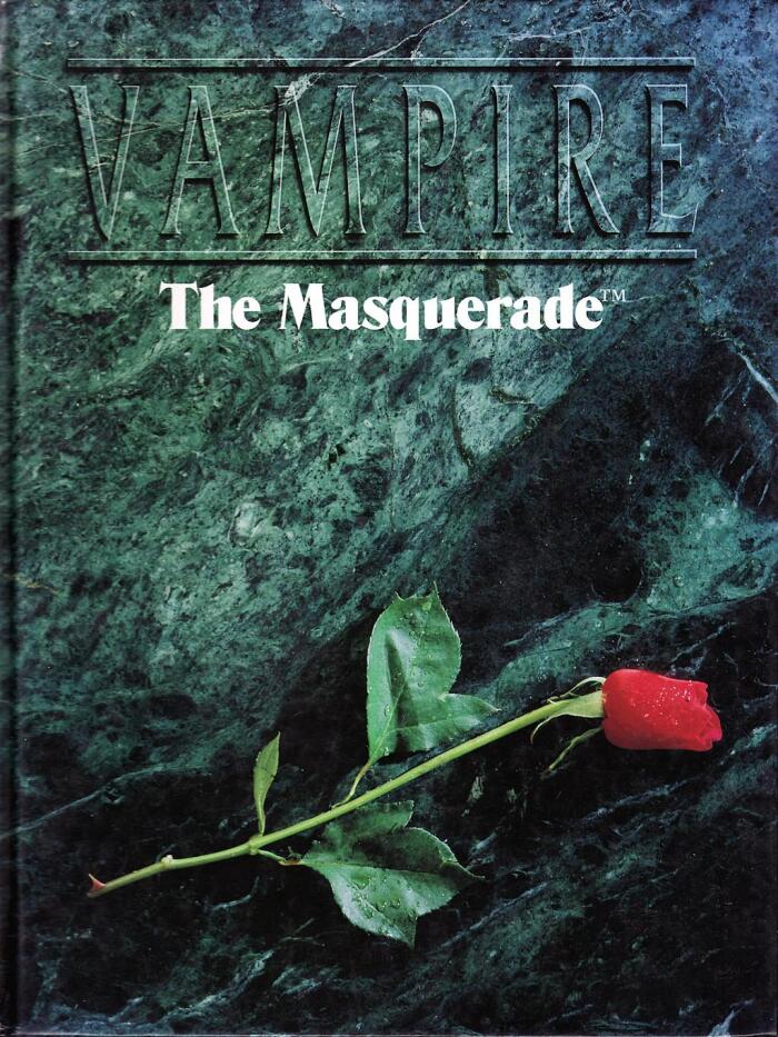 Vampire: The Masquerade. A Storytelling Game of Personal Horror