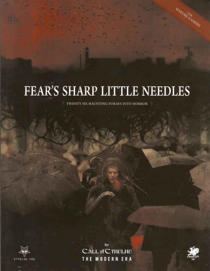 Fear's Sharp Little Needles