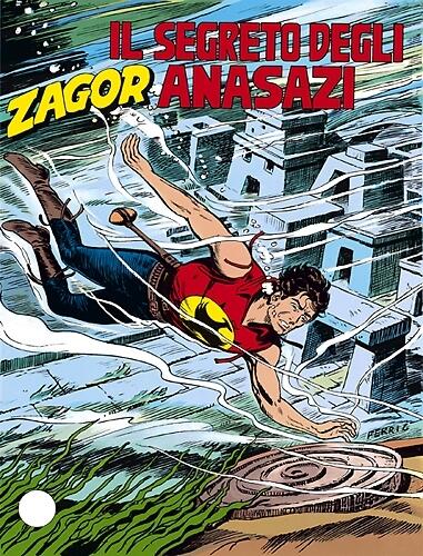 Zagor n. 357: Il segreto degli Anasazi