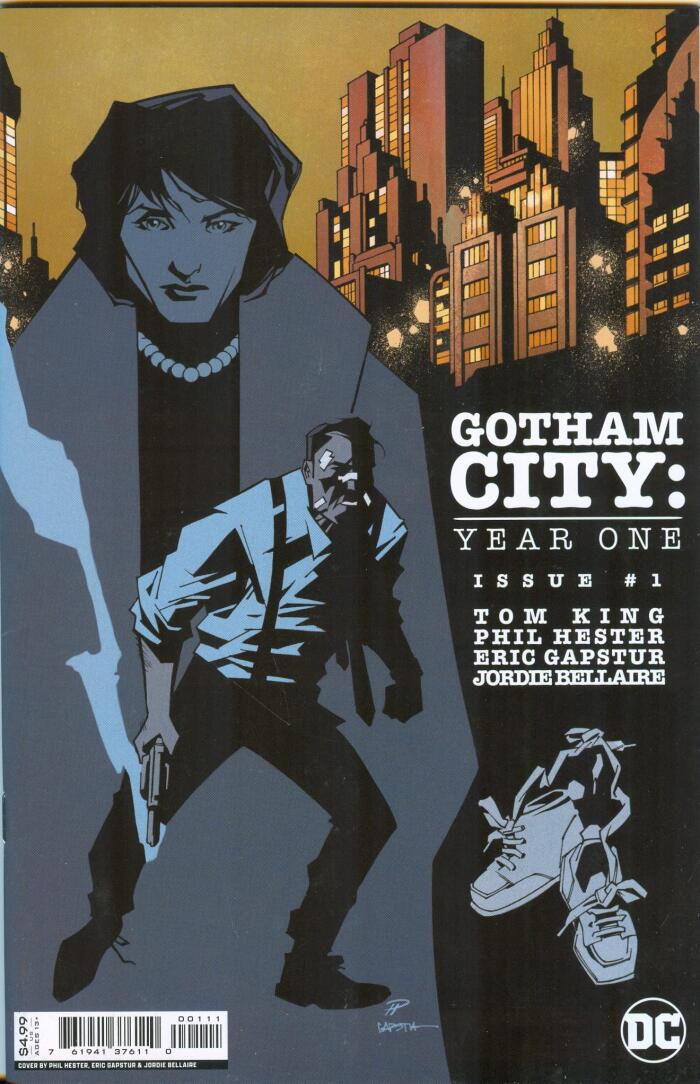 Gotham City:Year One Issue 1 December 2022