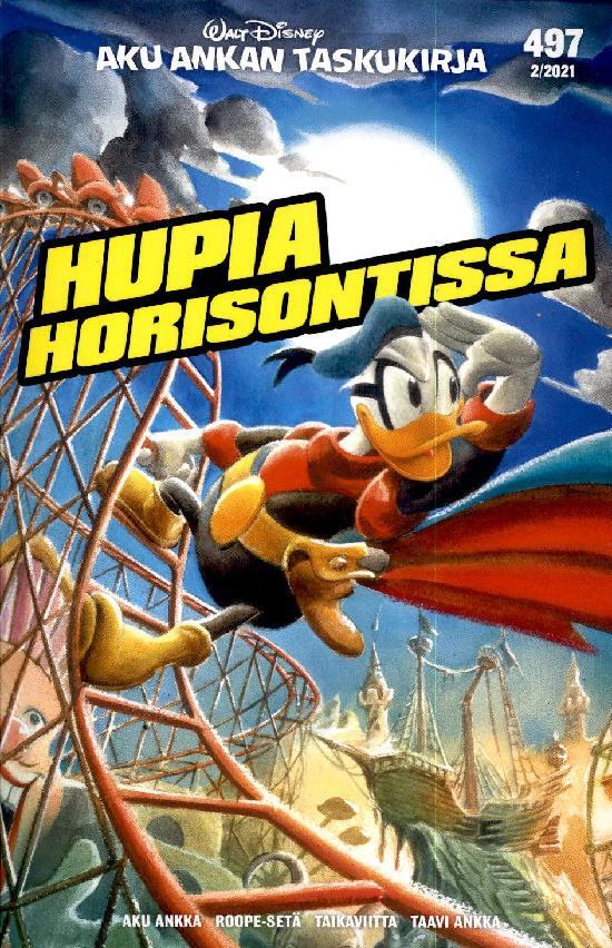 Hupia horisontissa