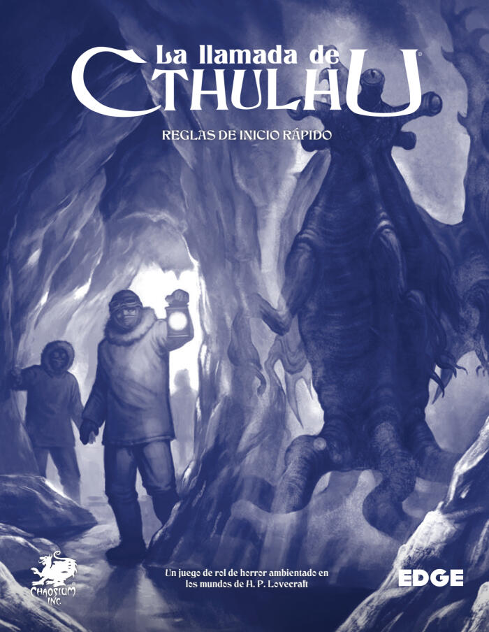 La llamada de Cthulhu: reglas de inicio rápido