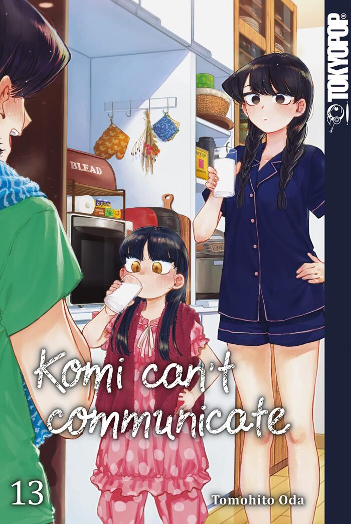 Komi can't communicate, Band 13