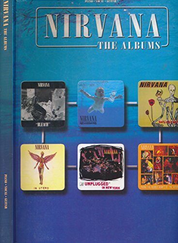 Nirvana: the Albums-piano/vocal/guitar-Sheet Music Book