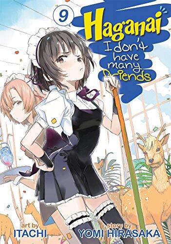 Haganai: I Don't Have Many Friends (Volume 9)