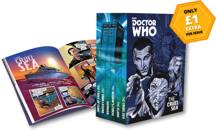 Doctor Who: Collected Comics - The Cruel Sea