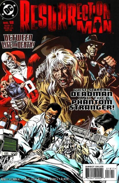 Resurrection Man #18