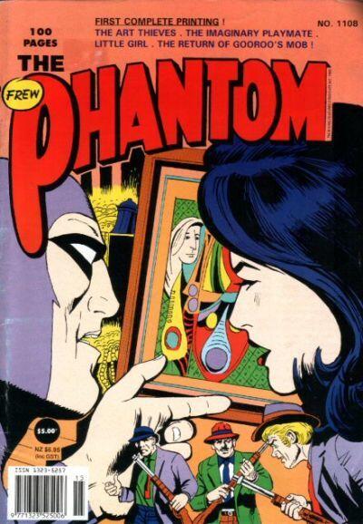 The Phantom #1108: The Art Thieves / The Imaginary Playmate / Little Girl / The Return of Gooroo's Mob