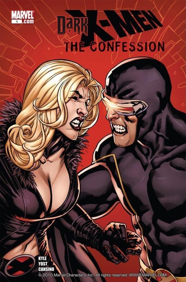 Dark X-Men: Confession #1