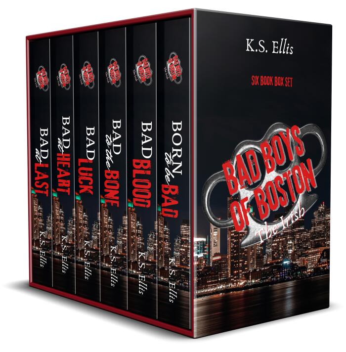Bad Boys of Boston - The Irish Boxset