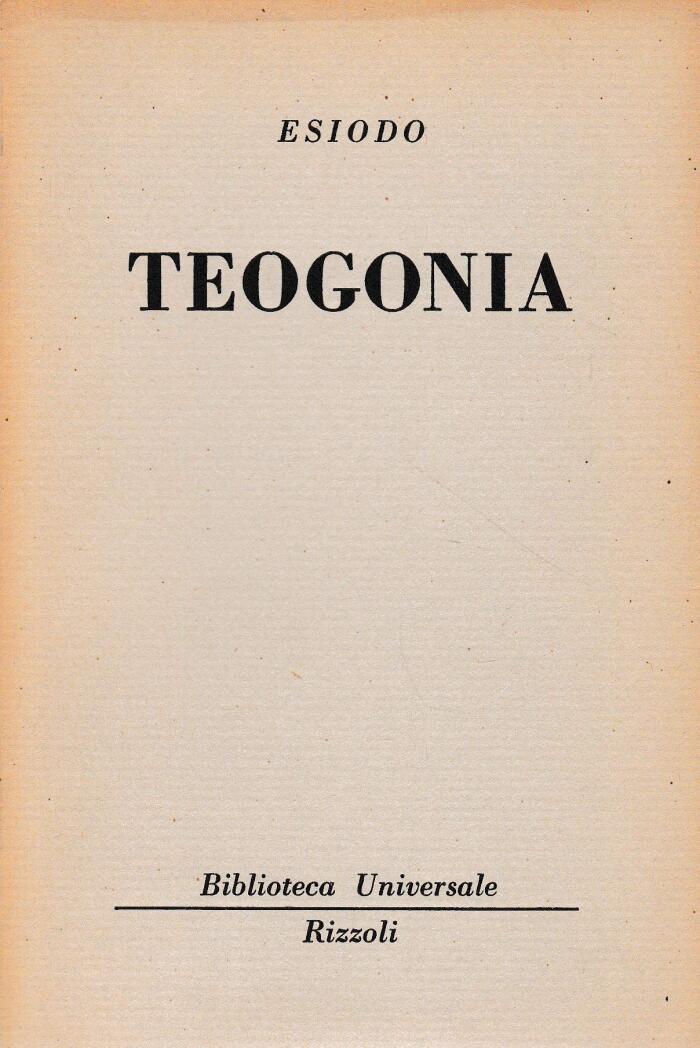Teogonia