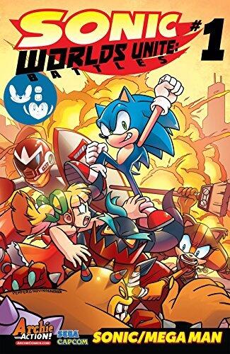 Sonic the Hedgehog: Worlds Unite Battles #1 #1