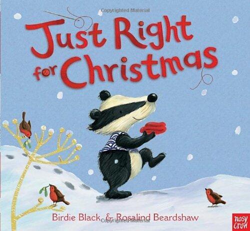 By Birdie Black Just Right for Christmas (Hardcover) September 11, 2012