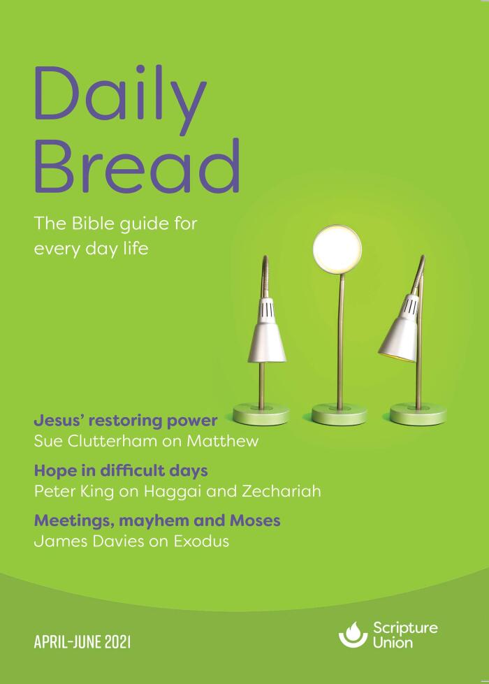 Daily Bread: April-June 2021